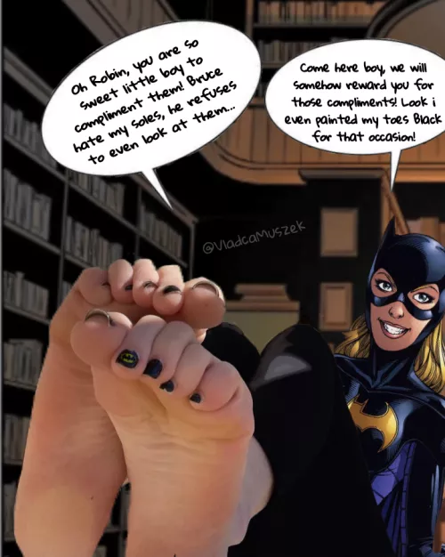 Batgirl soles (OC)