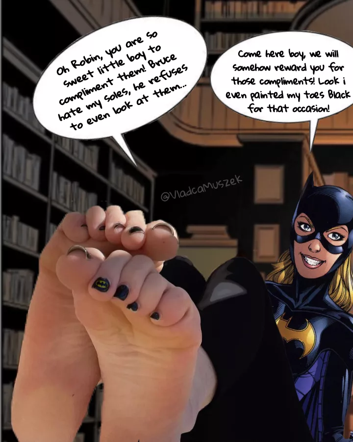 Batgirl soles (OC)