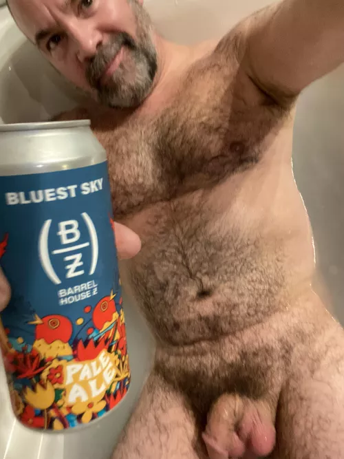 Bath and a beer anyone?