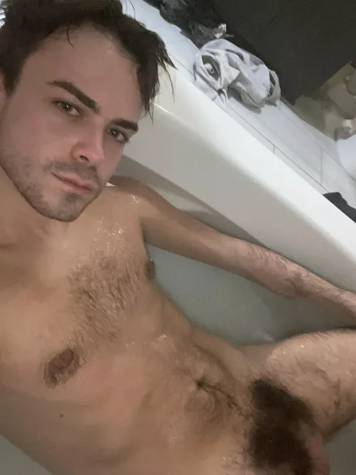 Bath before bed. Anyone want to clean me off?