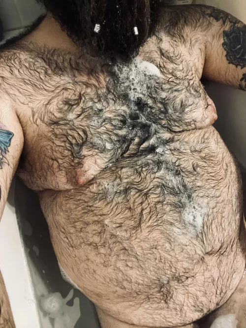 🛀🏼🐻bath time bear!