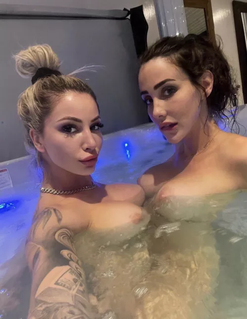 Bathing babes [2]