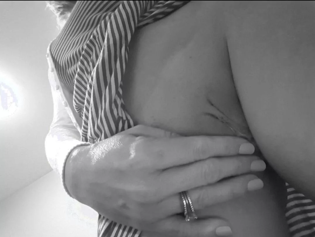 Bathroom break and couldn't wait