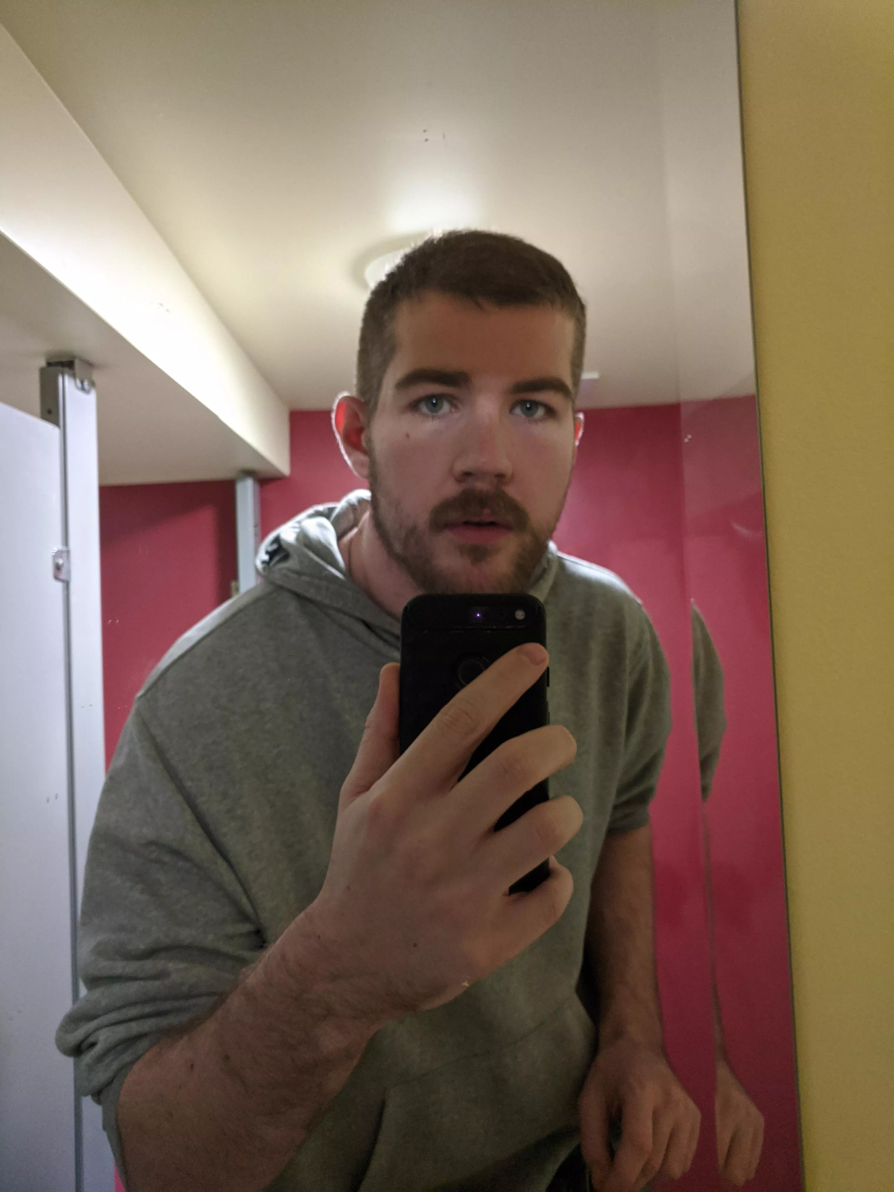 Bathroom lighting. Who knew.