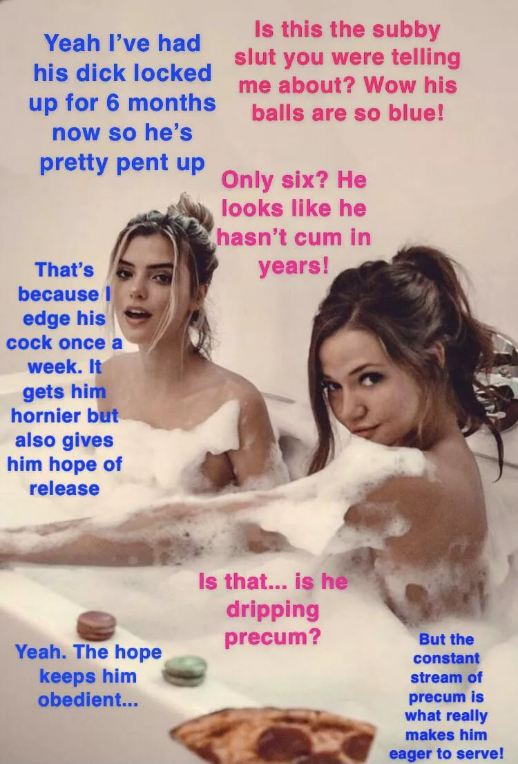 Bathtub babes
