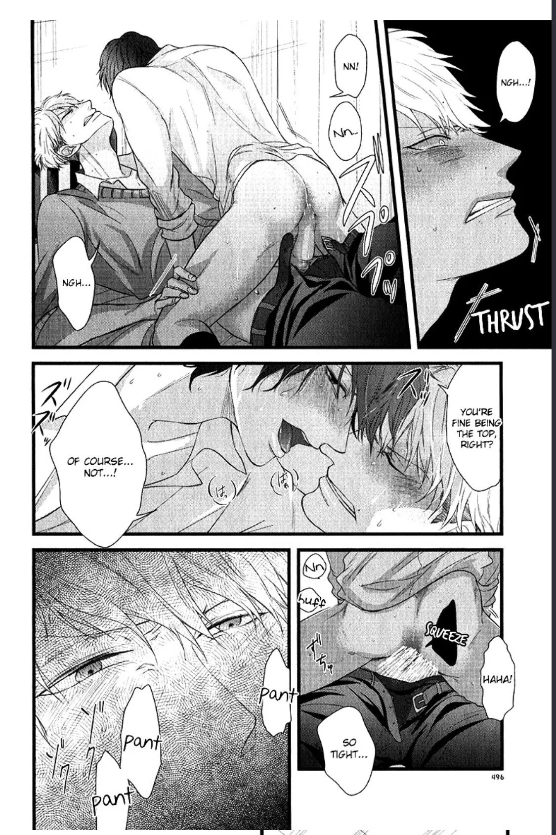 Batsu Game (Conro) (Yaoi)