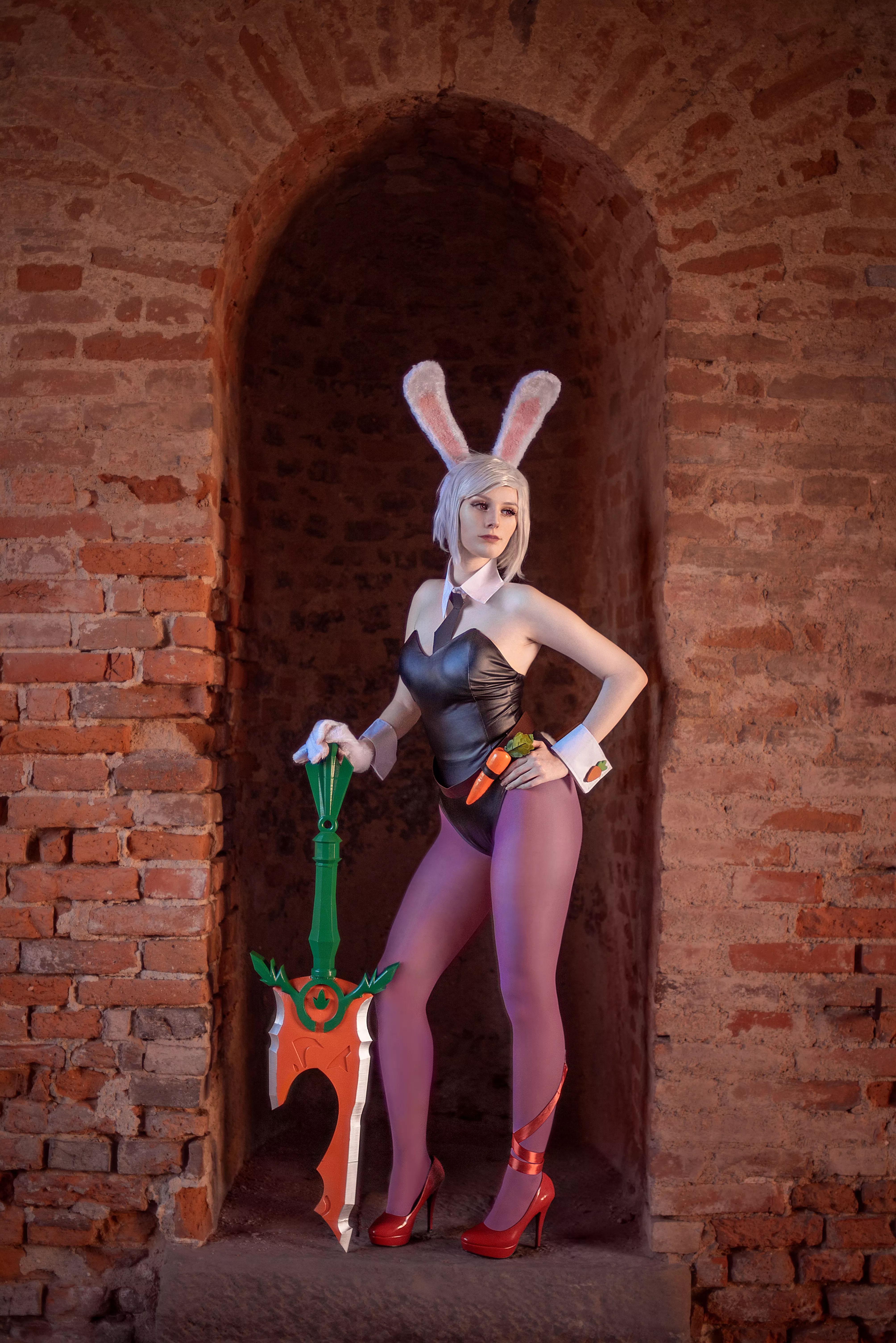 Battle Bunny Riven from League of Legends ~