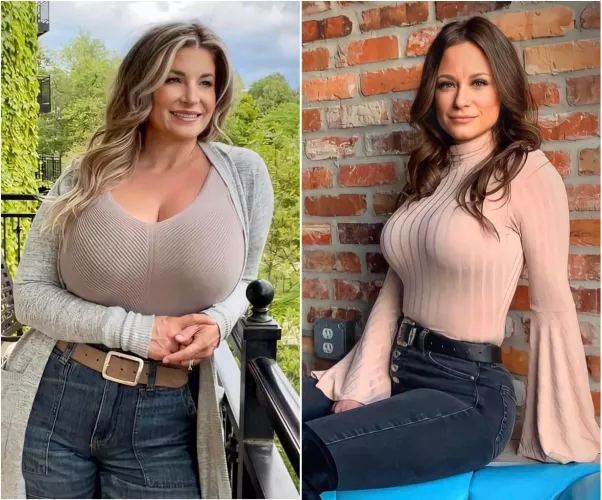 Battle of the milfs, which hot mom is best? [2]
