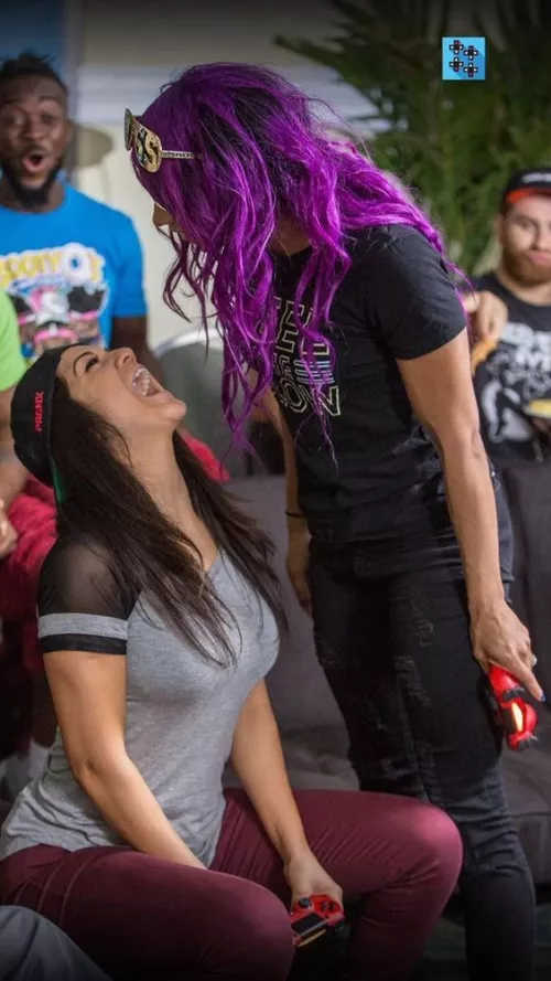 Bayley and Sasha