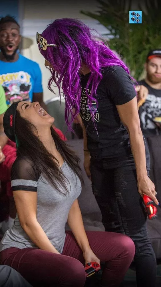 Bayley and Sasha