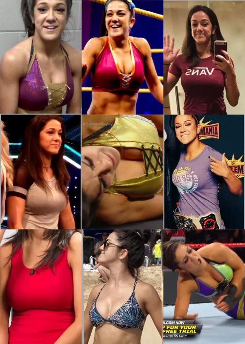 Bayley boobs