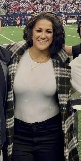Bayley looking busty af