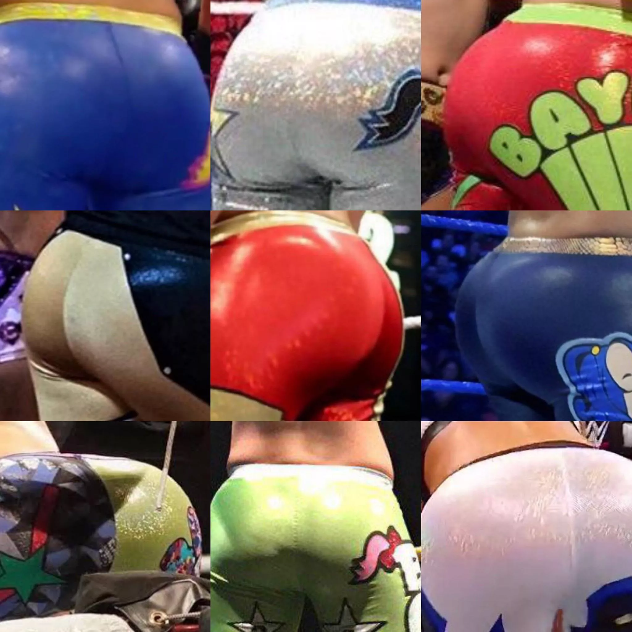 Bayley’s fat bubble ass pt3