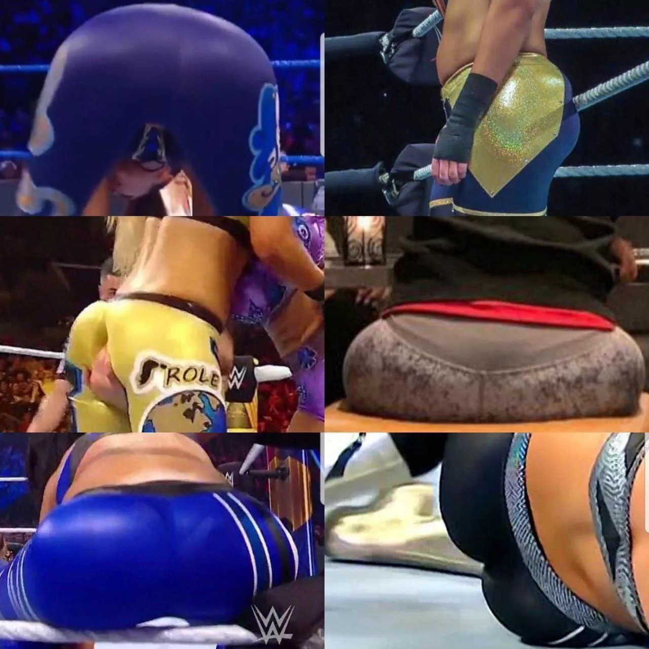 Bayley’s fat cheeks