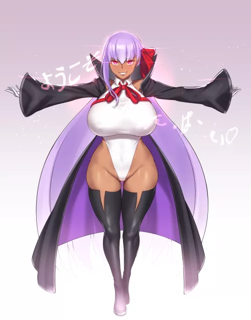 BB Dark Party (Aster Crowley ) [Fate]