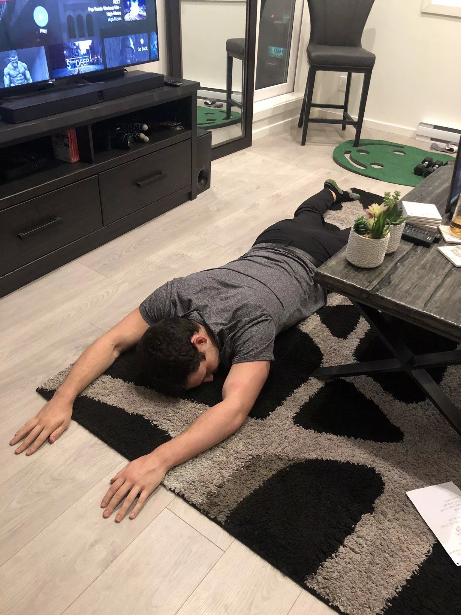 BBCAN Kevin looking hot after his Sequester loss 🤣