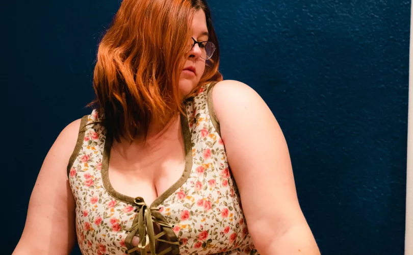 BBW Nerd as Rosie Cotton..Let's talk LOTR together 😈 [f]