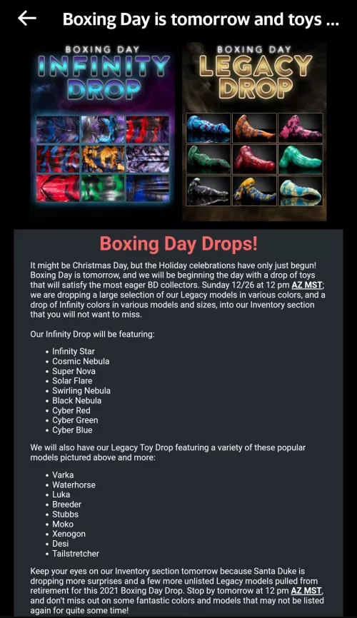 BD has big plans for tomorrow it seems!!🙂