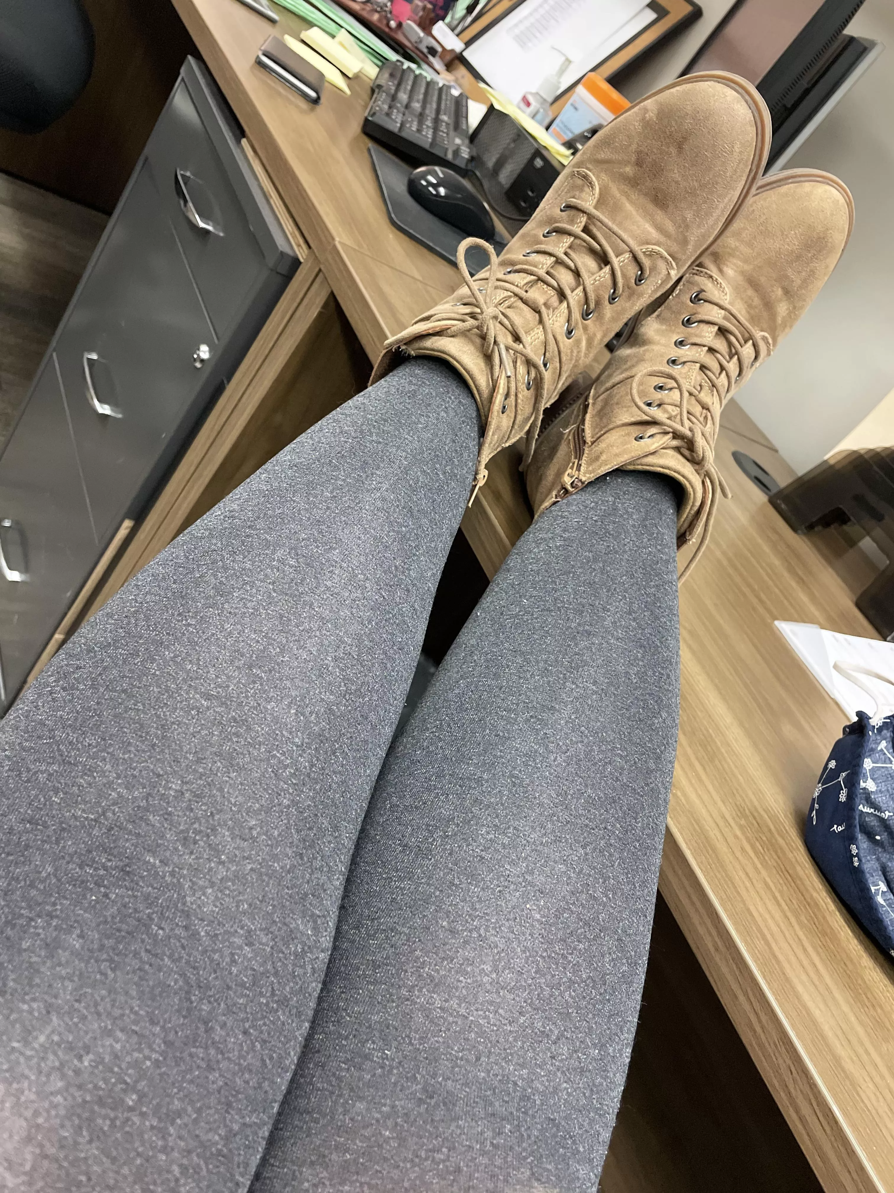 Be a doll and come be my footrest, pet.