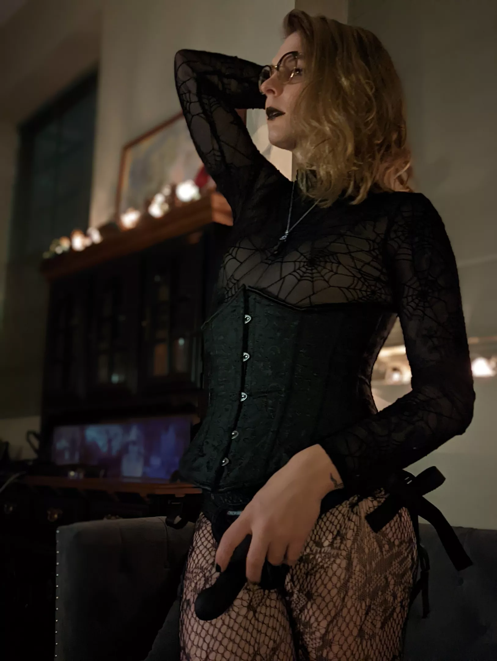 Be a good boy and start worshipping Mommy's cock