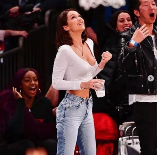 Be Bella Hadid for me. I’ve got a scenario in mind