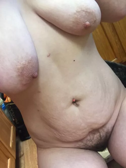 Be careful, you might knock me up again.😈