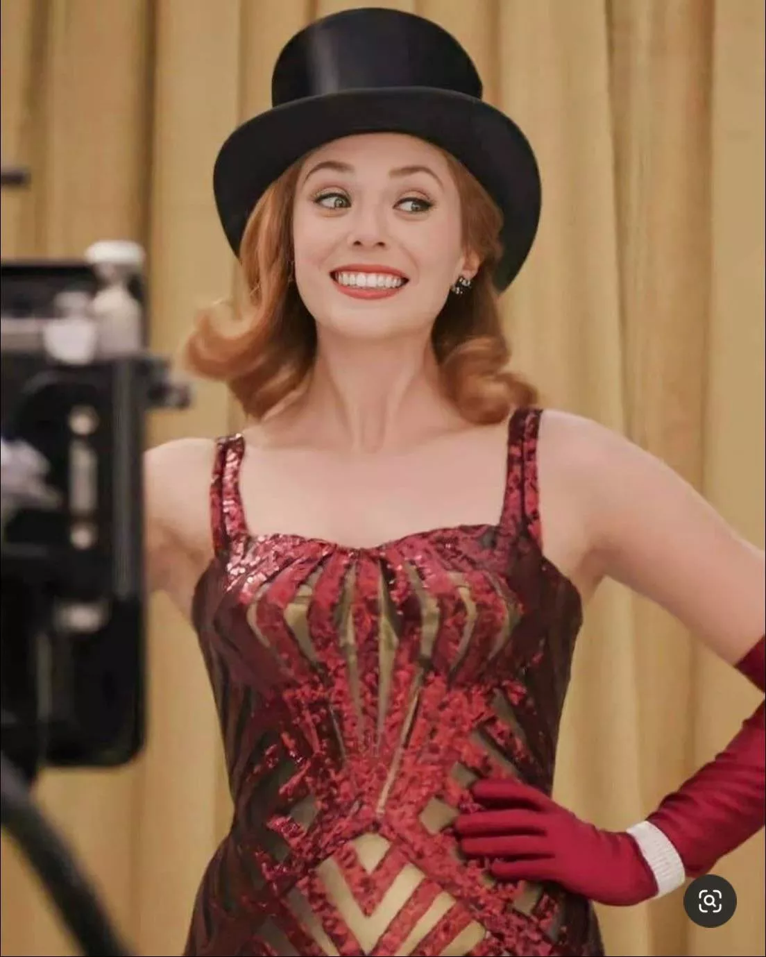 Be Elizabeth Olsen and make me cum?