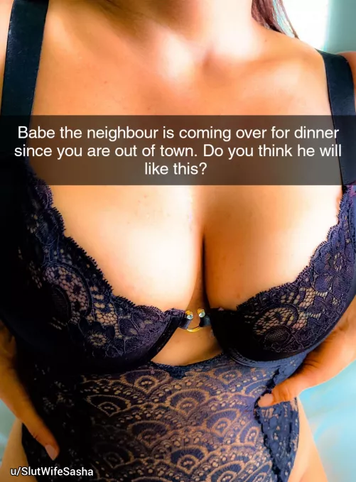 Be friendly to your neighbours :)