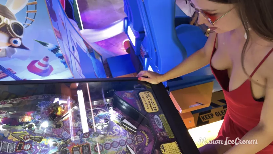 Be honest, how good are you at pinball?