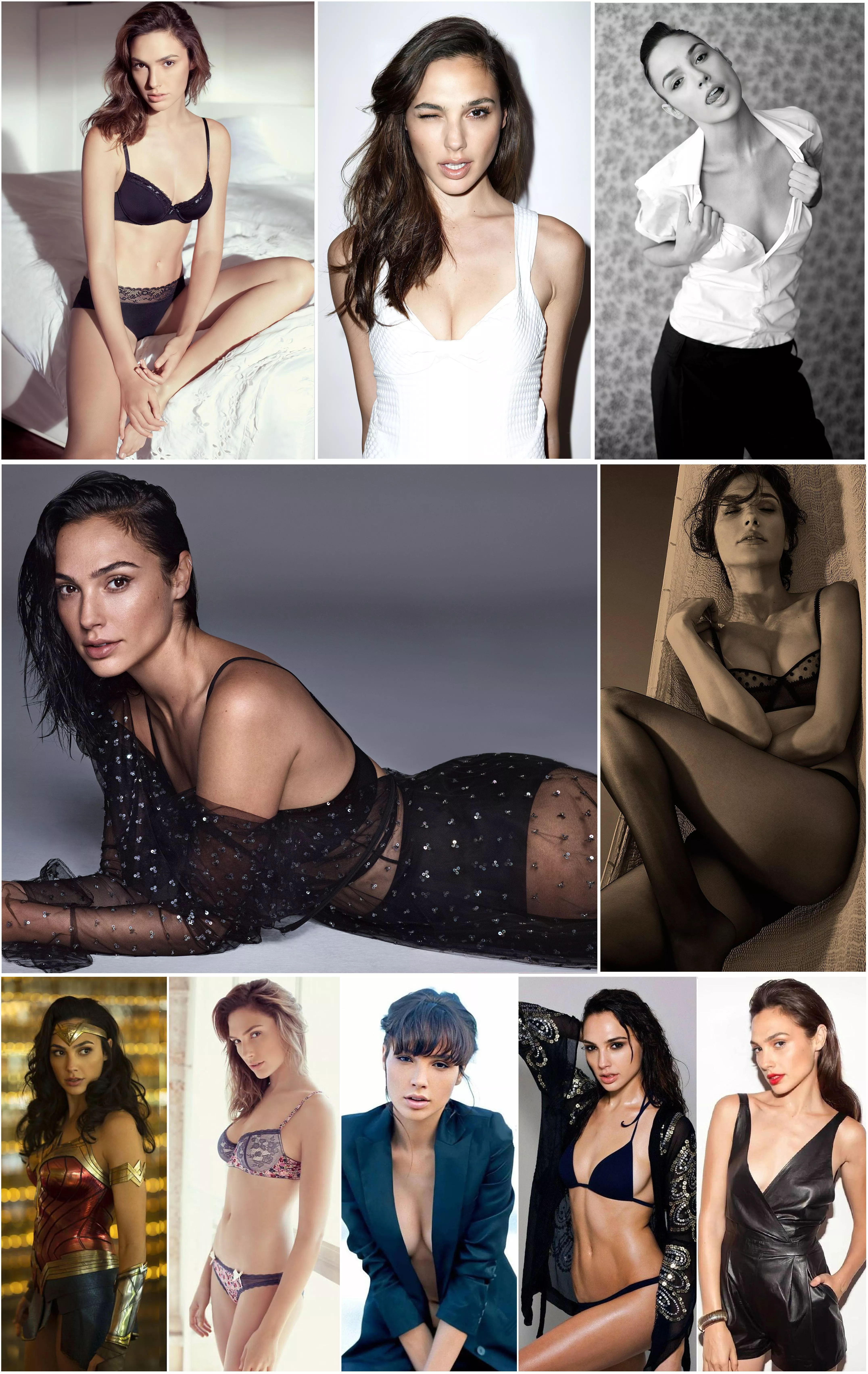 Be honest, how long would you last with Gal Gadot? Be honest, how long would you last with Gal Gadot?