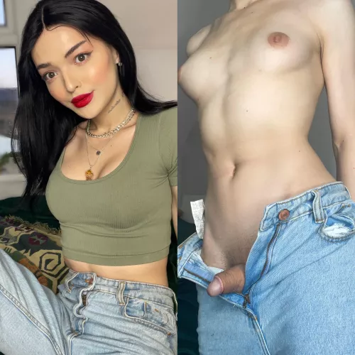 be honest… would you date me even tho i have a pp? :(