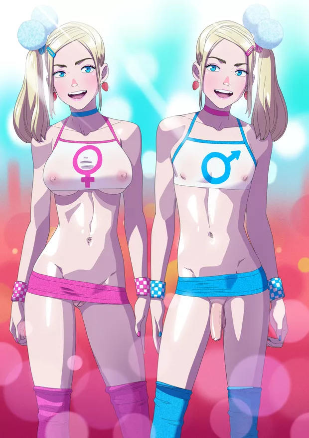 Be honest, you want us both, right? ;) (Tekuho) Be honest, you want us both, right? ;) (Tekuho)