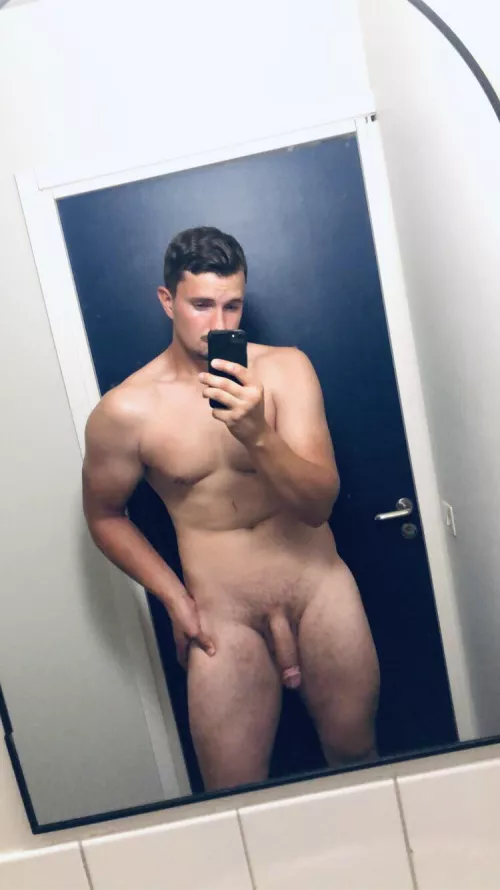 Be my gympartner? Or just join me after๐