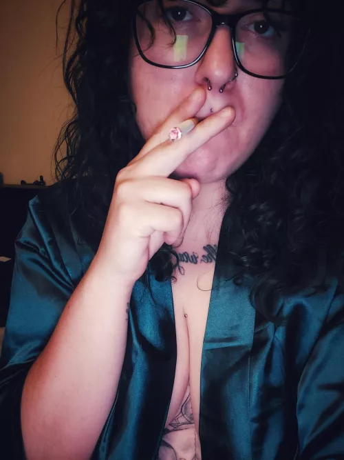 be my personal ashtray. 🚬