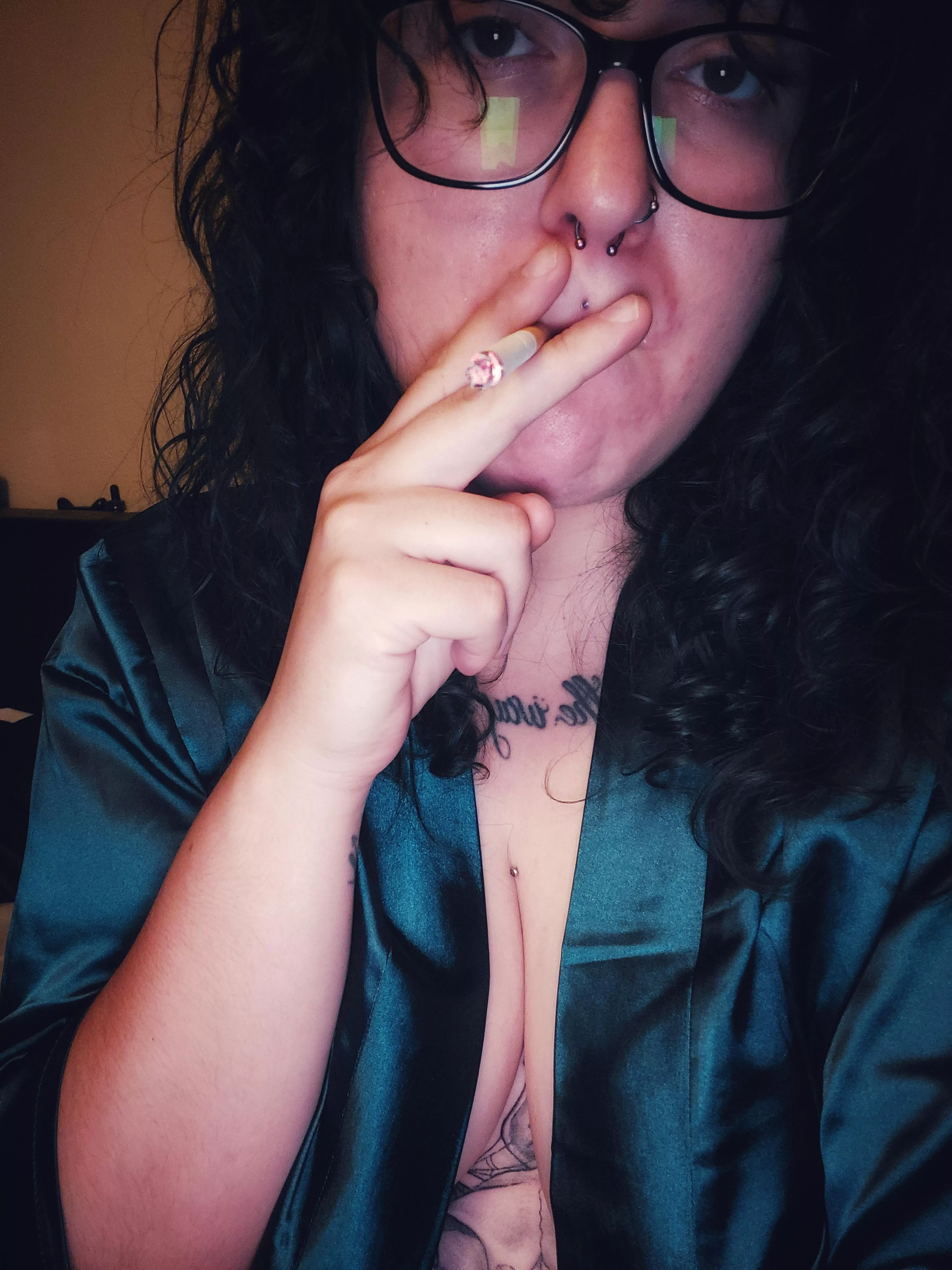 be my personal ashtray. 🚬