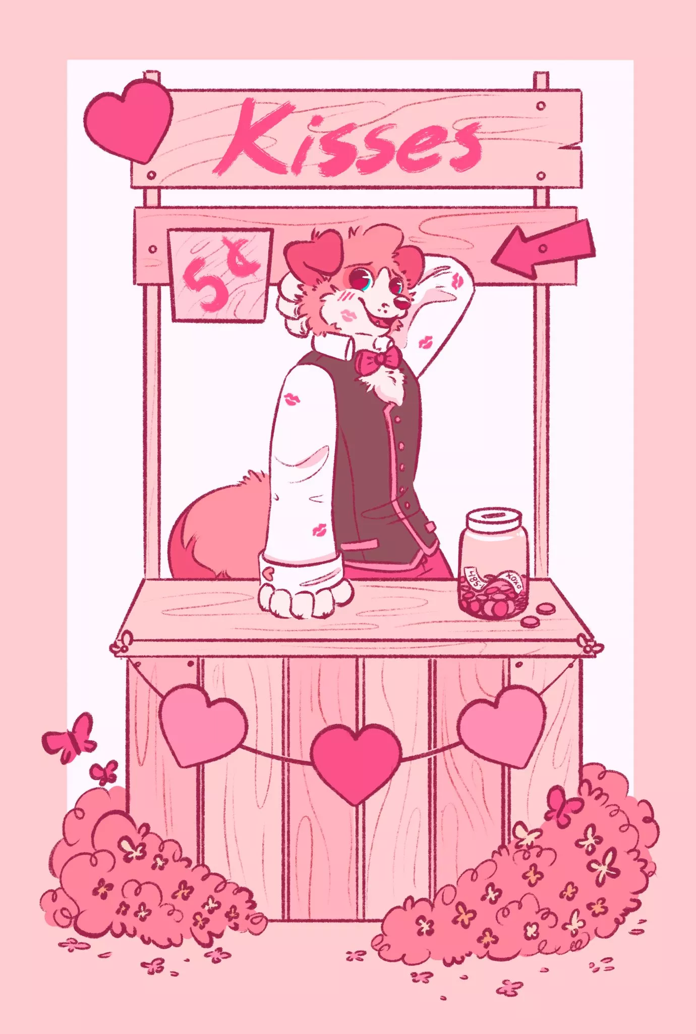 Be Sure to Smooch Your Local Pooch This Valentine's! [Maudoggo]