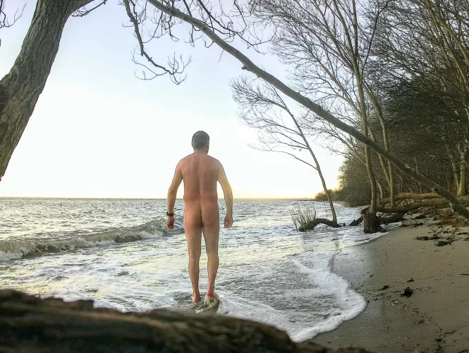 Beach after a storm in February - had it all by myself for some strange reason