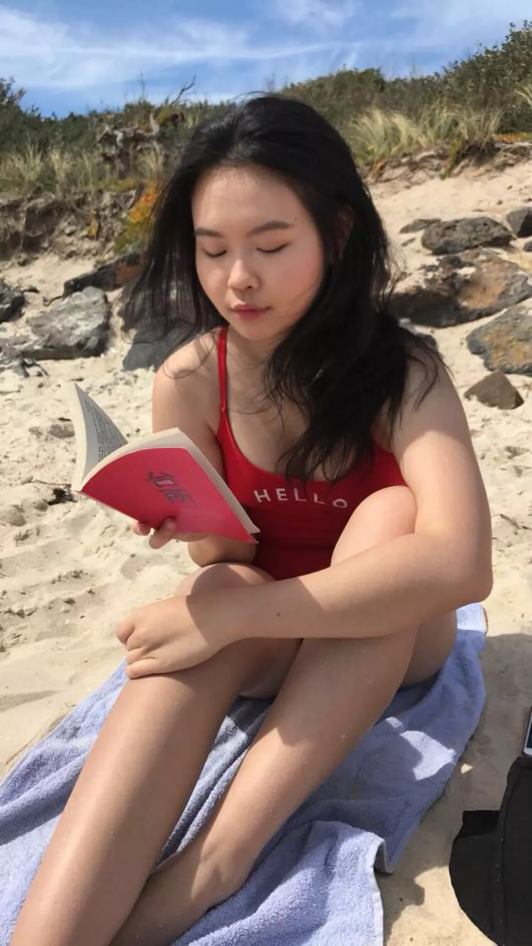 Beach and books