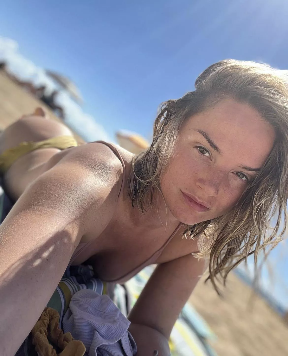 Beach beauty