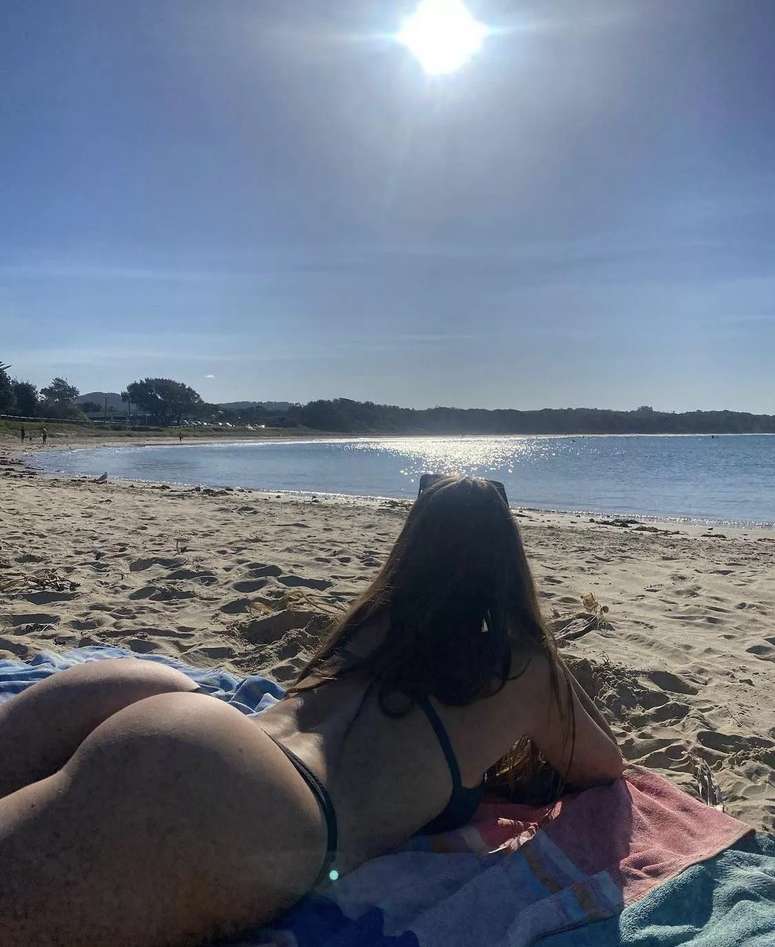 Beach booty