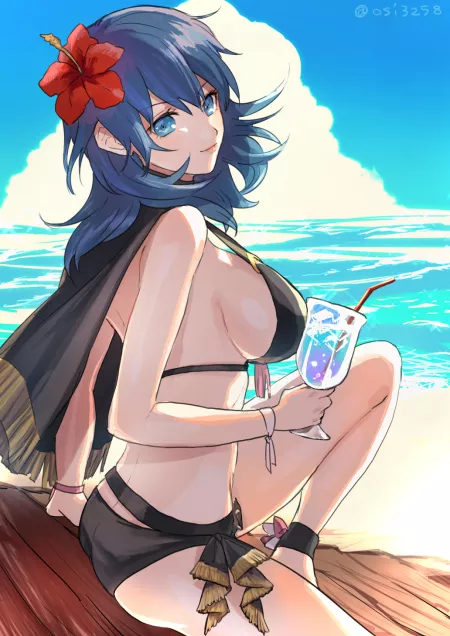 Beach Byleth