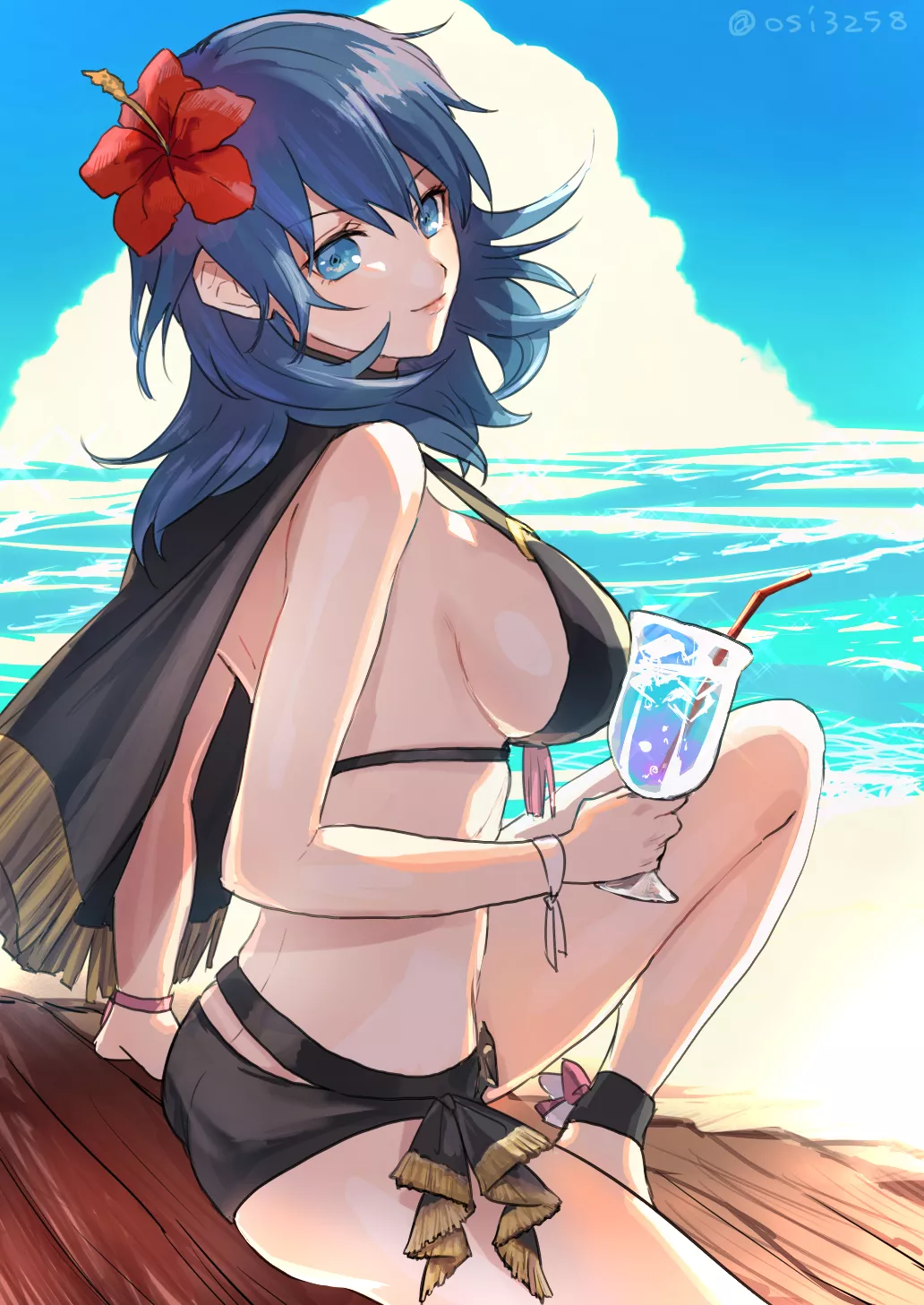 Beach Byleth
