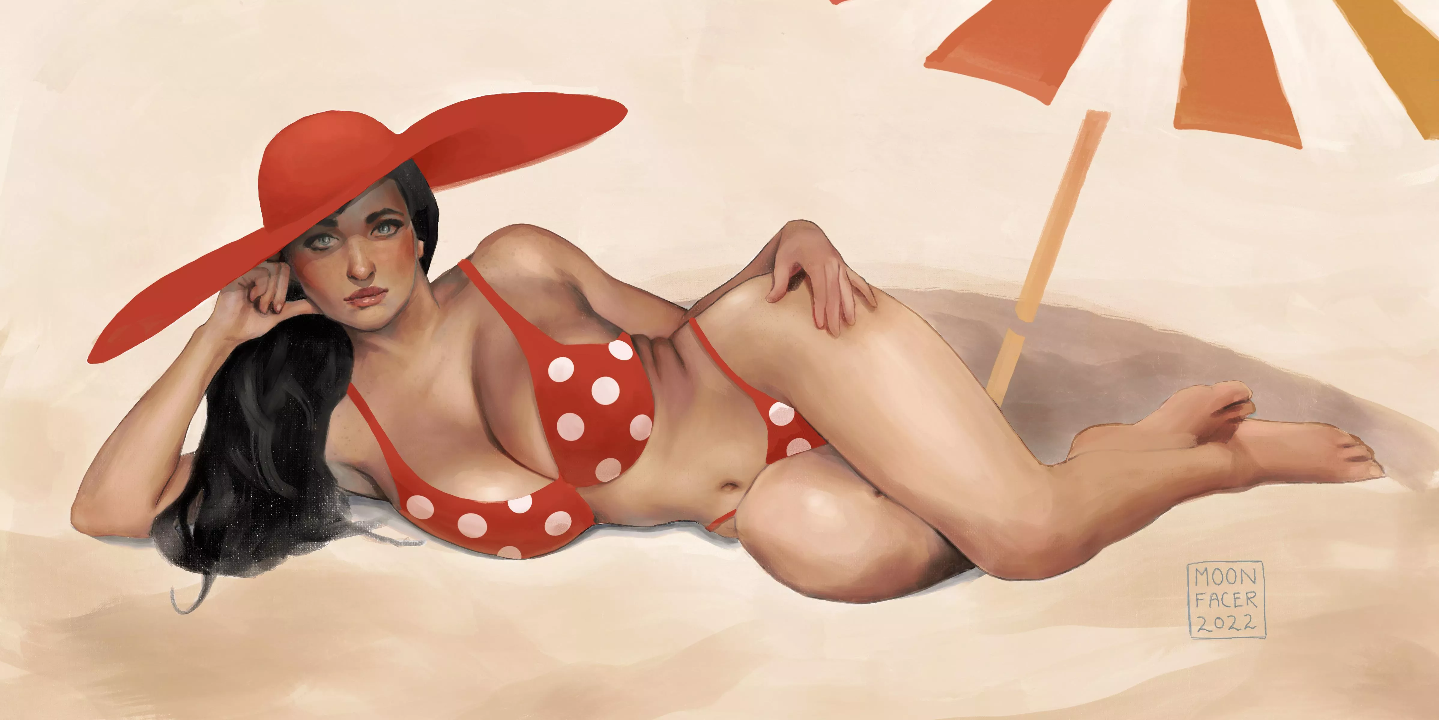 Beach Day by Moonfacer