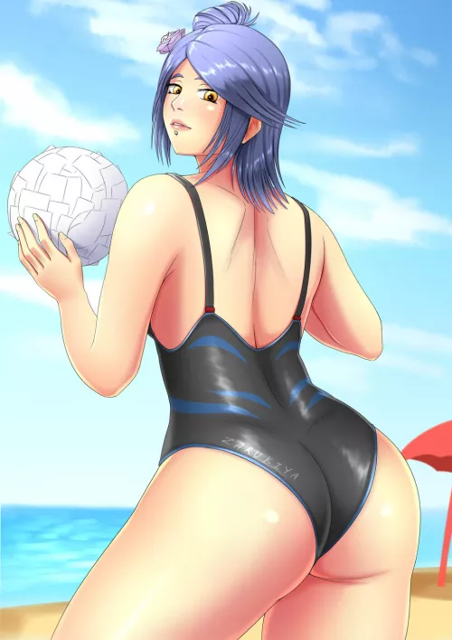 Beach day with Konan (Zarukiya)