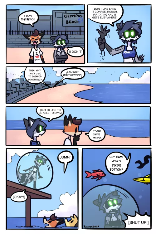 Beach episode (by me)