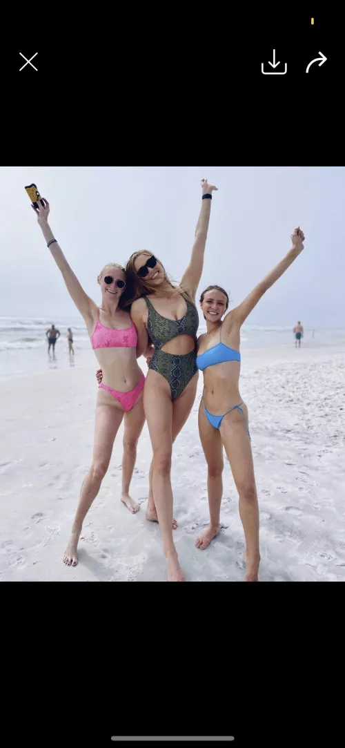 Beach Trio [3]