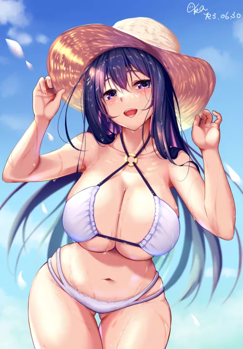 Beach Trip (Artist's OC)