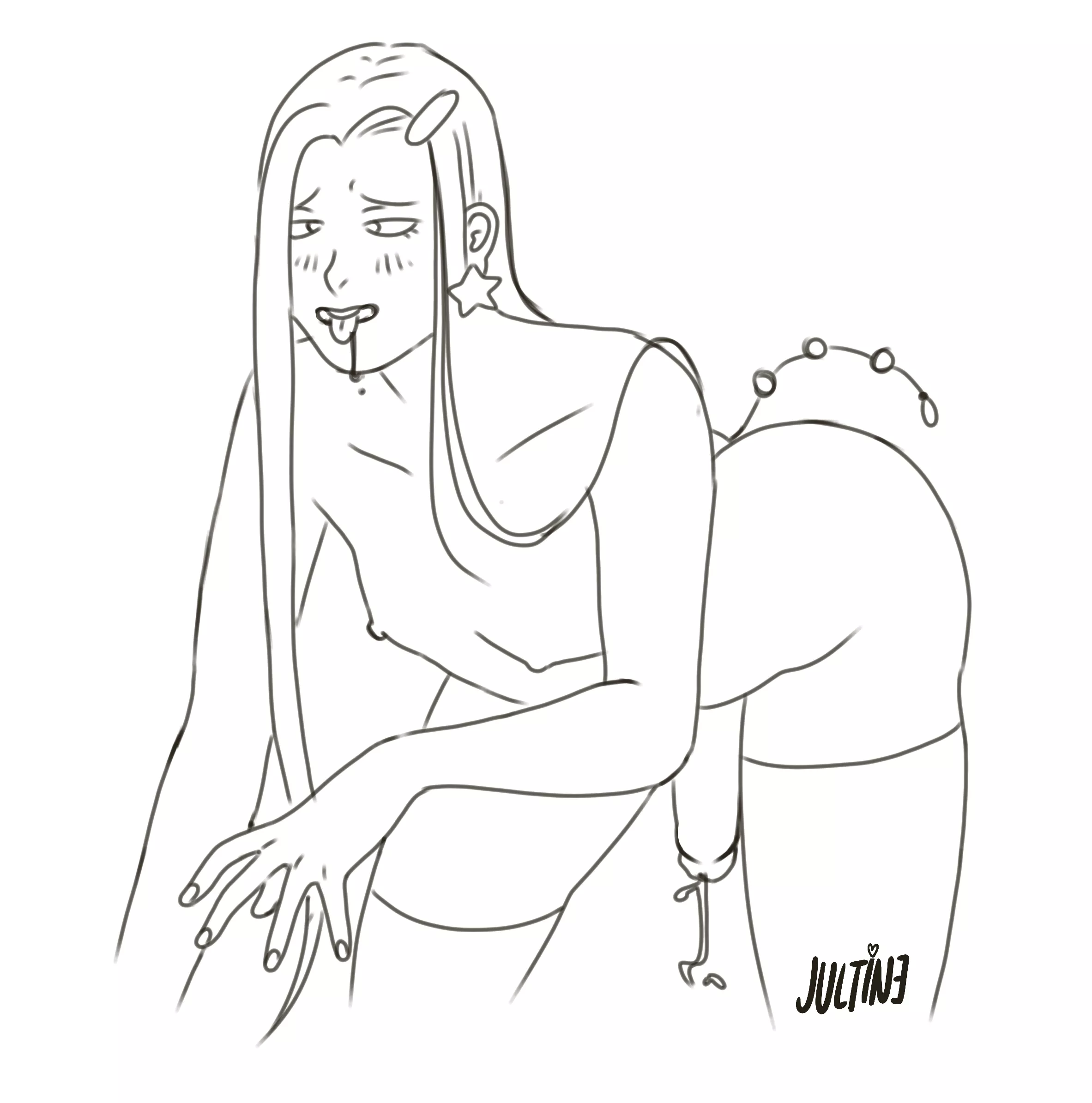 Beads (sketch) [artist: jurutine, it's me]