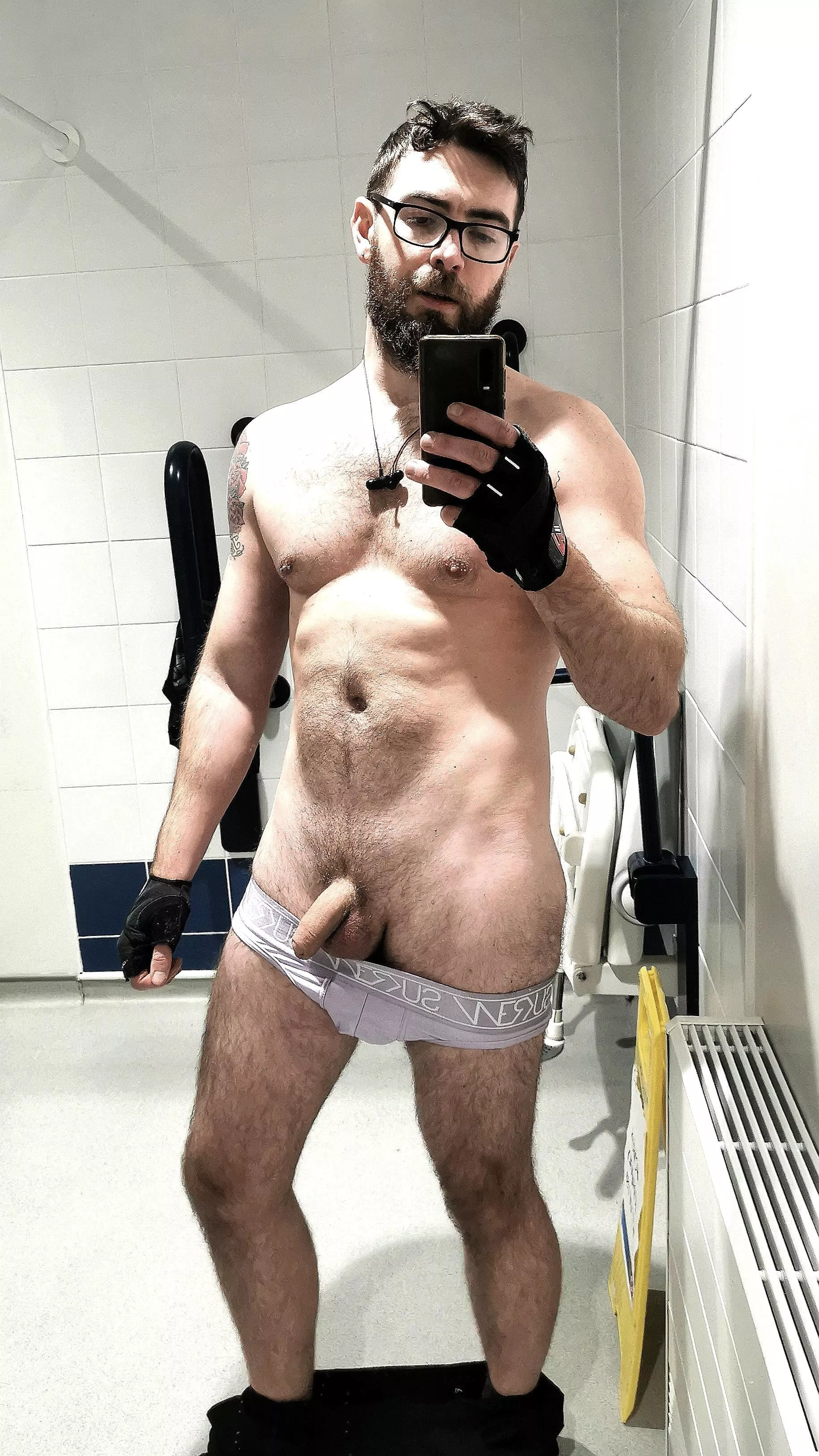 Beard and I've got a boner now, does that count? Beard and I've got a boner now, does that count?