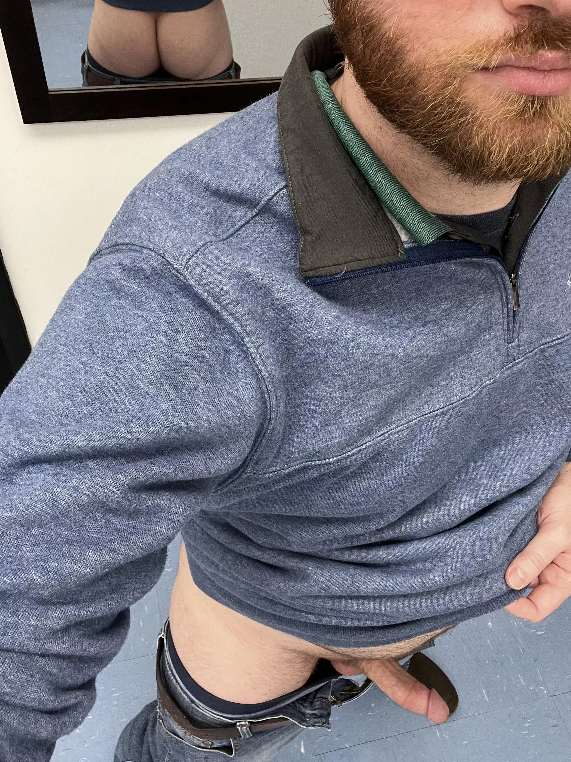 Beard, Boner, and Ass